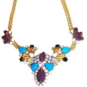 JCREW GORGEOUS COSTUME NECKLACE